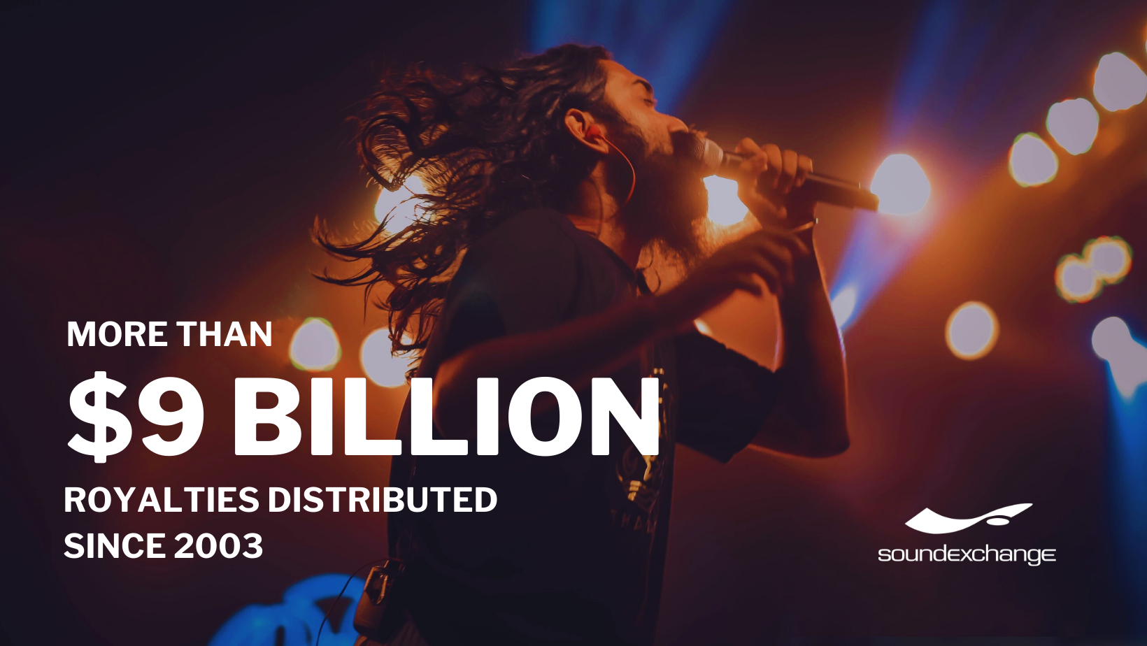 SOUNDEXCHANGE HITS 9 BILLION MILESTONE, COMPLETES 150TH ROYALTY