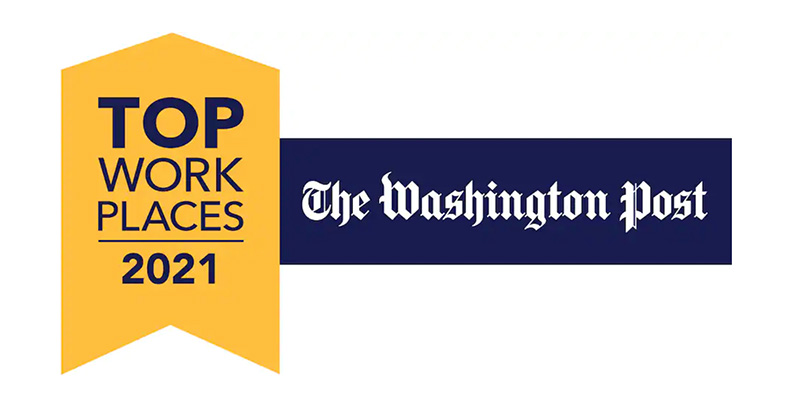 top places to work banner